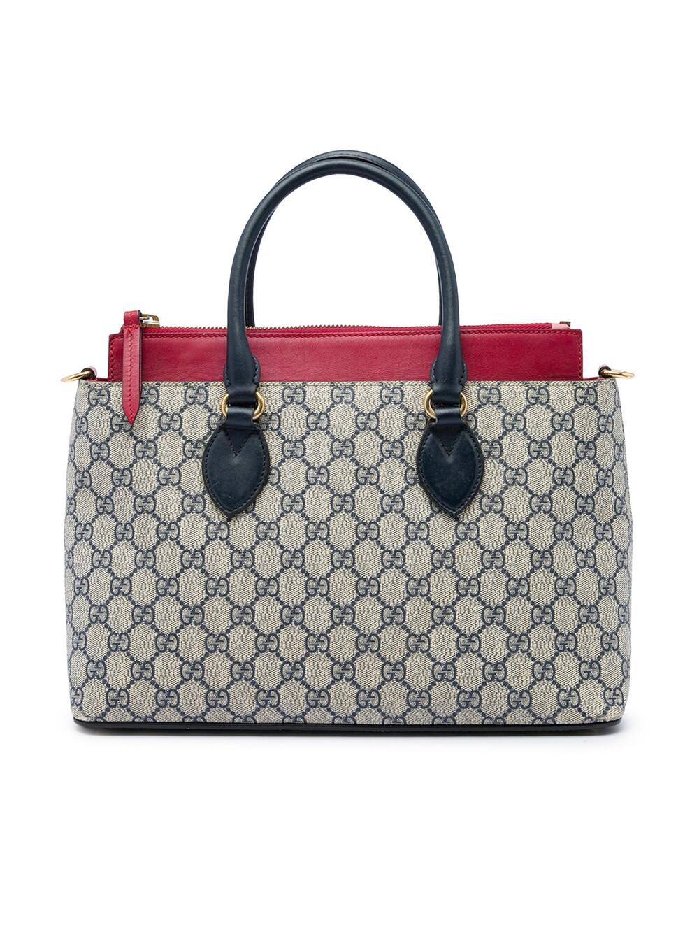 Gucci Gg Supreme Linea A Satchel Pre- #342910G62B